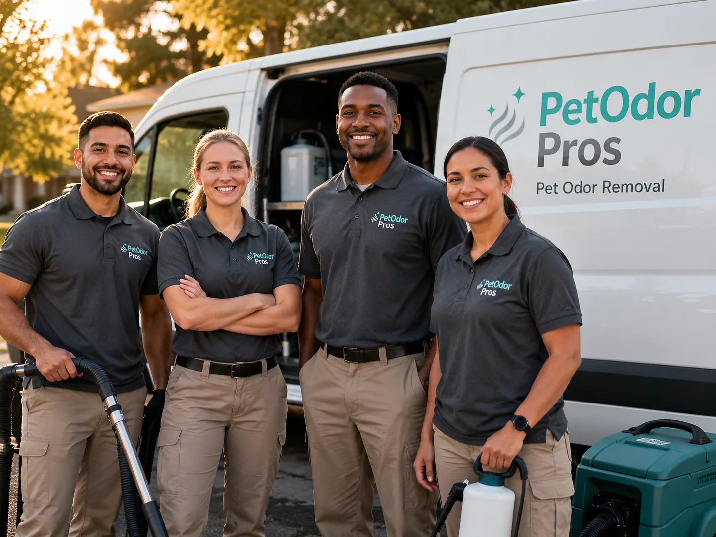 Pet Odor Removal team serving Vestaburg, MI